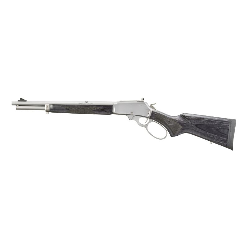 Marlin 336 Trapper .30‑30 Lever‑action Rifle – 16.17″ Stainless Shop the marlin 336 trapper. 30‑30 stainless lever‑action rifle with 16. 17″ threaded barrel and 5+1 capacity—compact, corrosion‑resistant, trail‑ready.